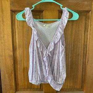 Lavender tank top